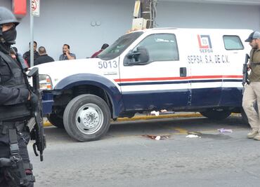 Roban camión de valores en Guanajuato con 118 mdp
