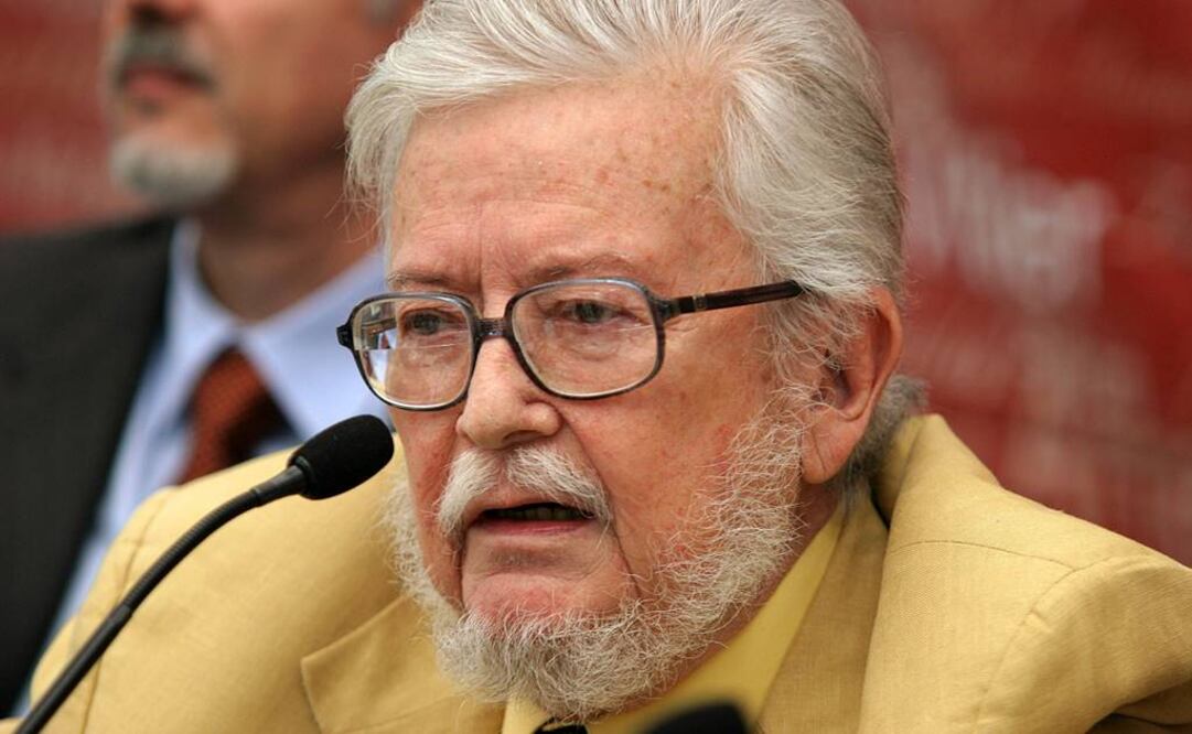 Mendoza se reconoció como uno de los admiradores más fieles de la obra literaria de Fernando del Paso. (FOTO: AP)