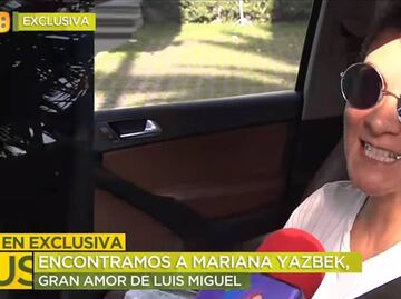 Mariana Yazbek respondió así a historia sobre Rebecca de Alba y Luis Miguel