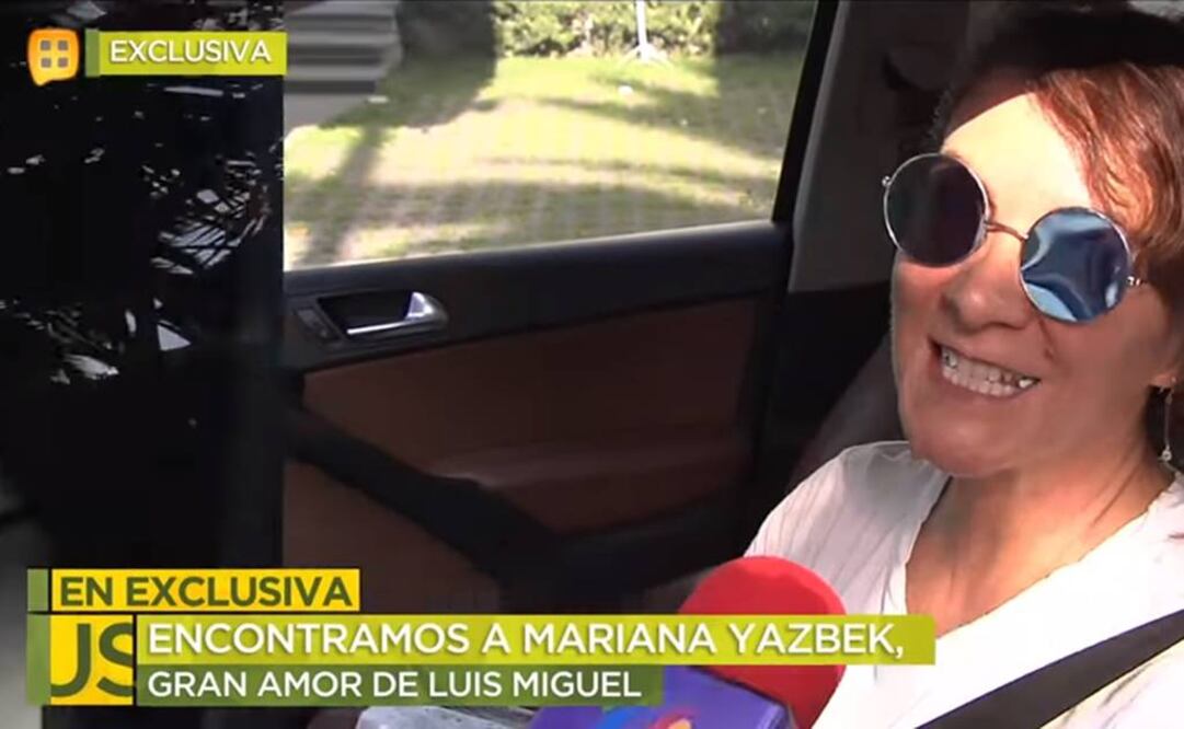 Se dijo que Yazbek se dio cuenta de un coqueteo entre Luis Miguel y Rebecca de Alba Foto: Tomada de video