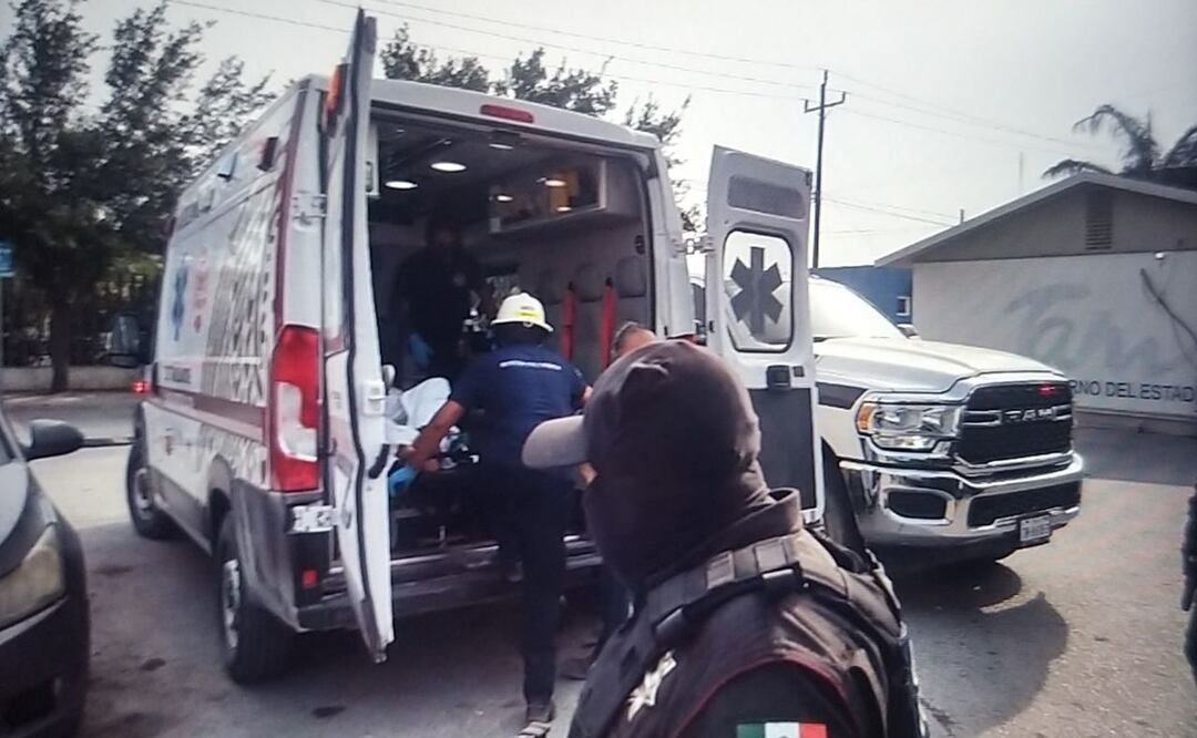 Muere policía estatal de Tamaulipas. Foto: Especial