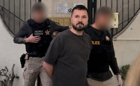 Autoridades de Los Ángeles arrestan a un expresentador de radio; es acusado de amenazar de muerte a Trump