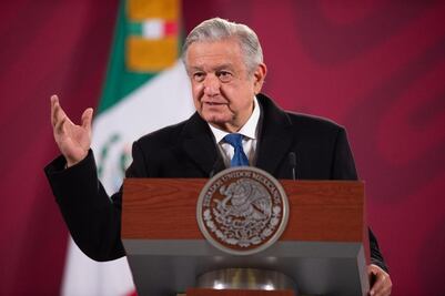 Migración, principal tema en conversación con Biden: AMLO