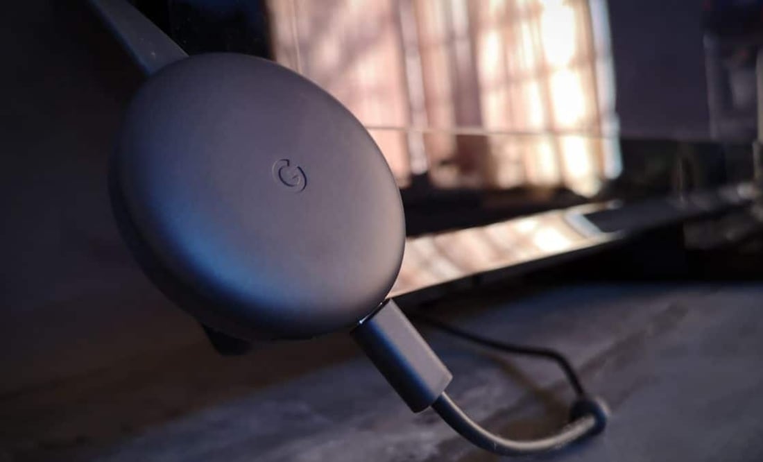 Chromecast. Fuente: Twitter @TechDyansty