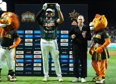 Art Charles se roba los corazones de la Ciudad de México; ganó el Derby de Cuadrangulares 2025 de la LMB