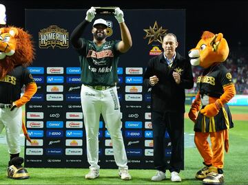 Art Charles se roba los corazones de la Ciudad de México; ganó el Derby de Cuadrangulares 2025 de la LMB