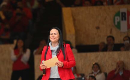 Alejandra Del Moral Vela anuncia su intención de ir por candidatura del PRI para el Edomex