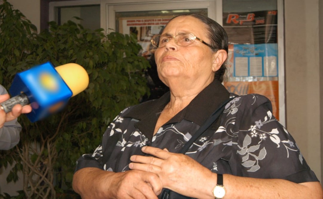 María Consuelo Loera, Guzmán's mother - Photo: File Photo/EL UNIVERSAL