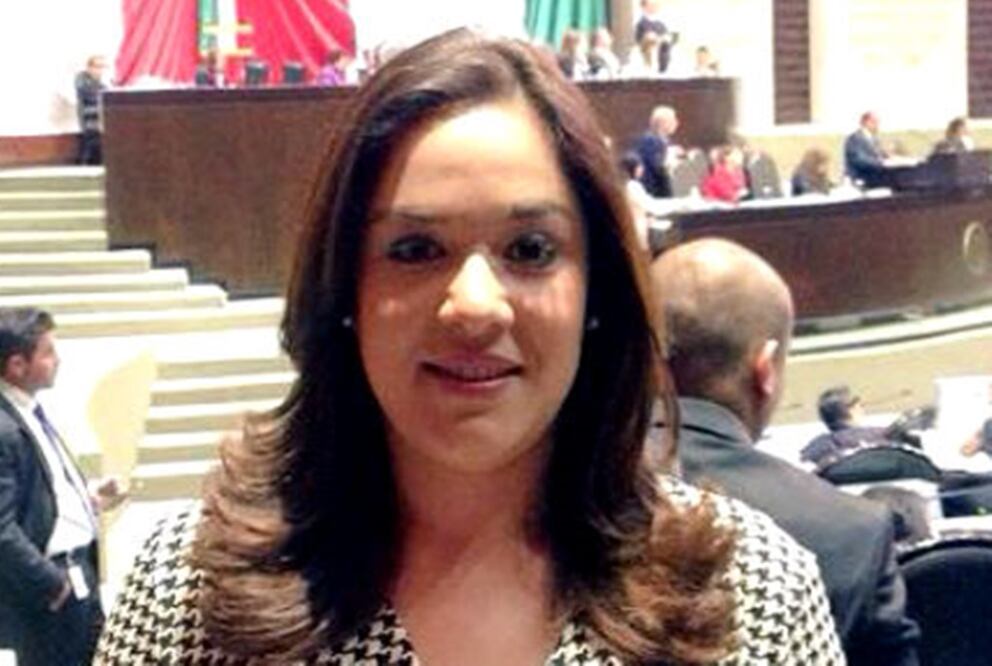 La diputada panista Arlette Muñoz Cervantes (Foto: Archivo EL UNIVERSAL)