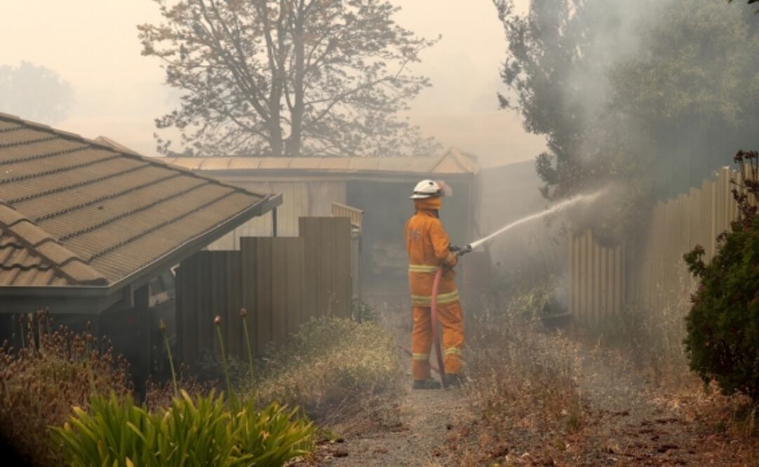 La temporada de incendios en Australia, uno de los países más vulnerables a la crisis climática, varía según la zona y las condiciones meteorológicas, pero generalmente se registran entre diciembre y marzo. Imagen: Ilustrativa