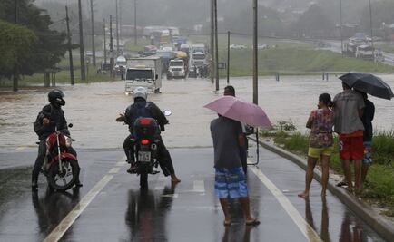 Al menos 12 muertos y 15 heridos tras fuertes lluvias en Brasil