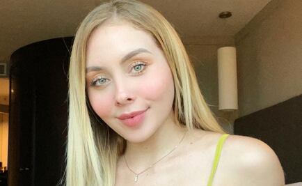 Así fue la transformación física de Maya Nazor, novia de Santa Fe Klan, con el paso de los años