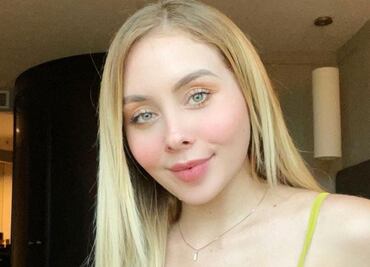 Así fue la transformación física de Maya Nazor, novia de Santa Fe Klan, con el paso de los años