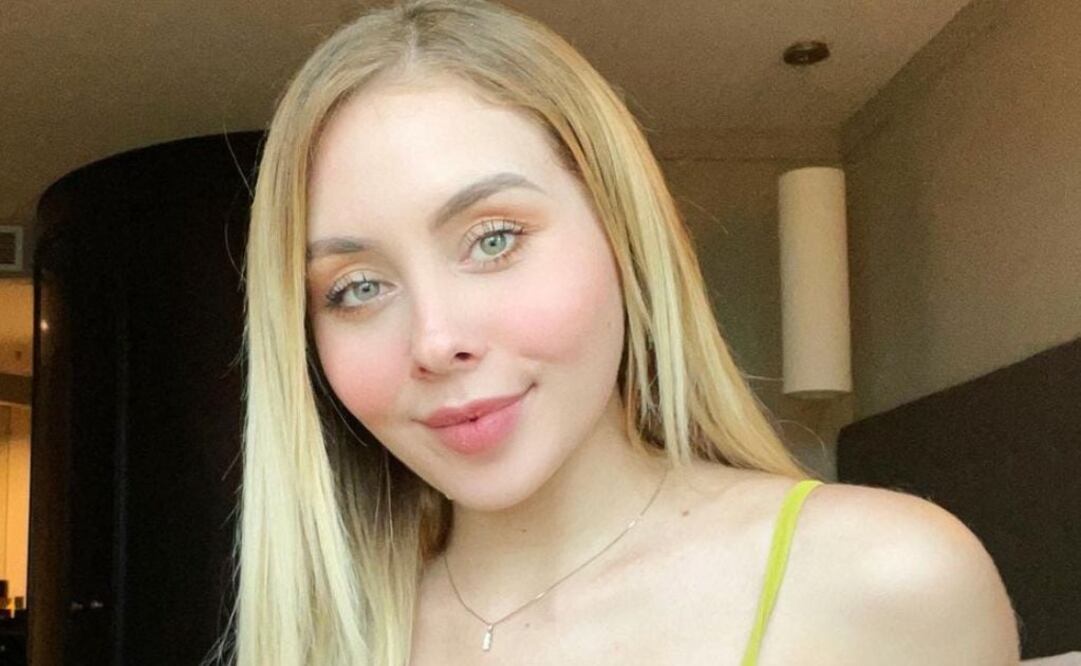 Maya Nazor posando para la cámara. Fuente: Instagram @nazormaya