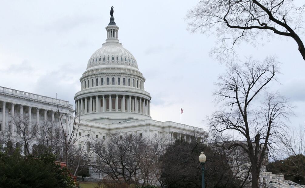 Senado de Estados Unidos. Foto: AP