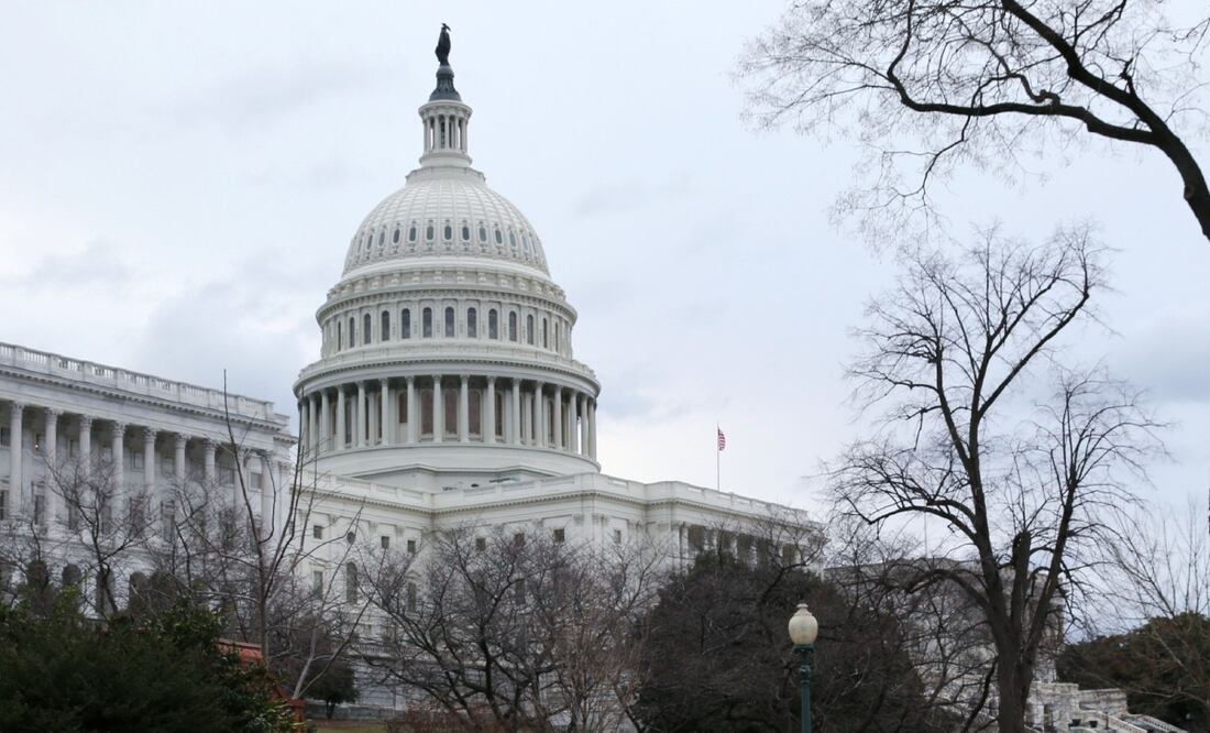 Senado EU. Foto: AP/Archivo