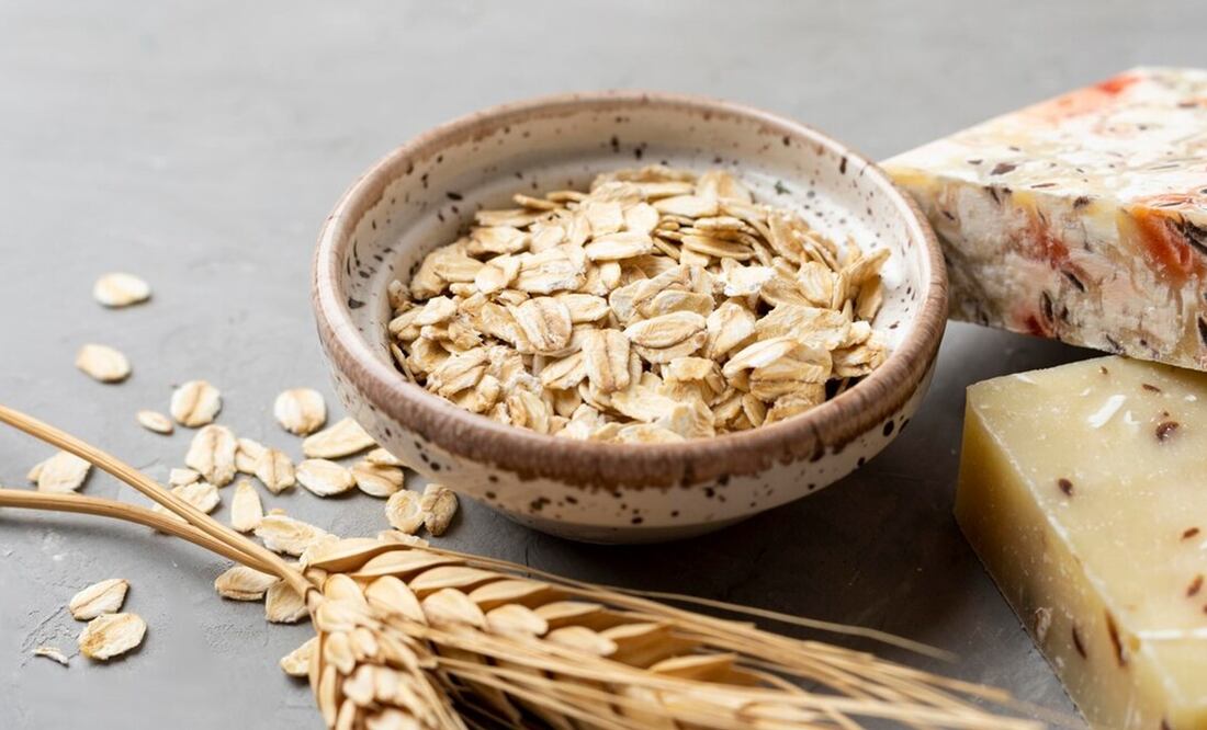 La avena es un cereal que puede ayudar a prevenir ciertas enfermedades. Foto: Freepik