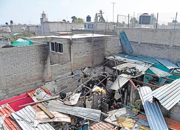 Flamazo deja 6 heridos en Iztapalapa