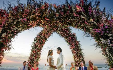 Las fotos de la boda de Claudia Álvarez y Billy Rovzar