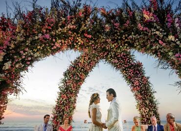 Las fotos de la boda de Claudia Álvarez y Billy Rovzar