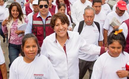 Morenistas "con trapos sucios" tendrán que asumir responsabilidad: Delfina 
