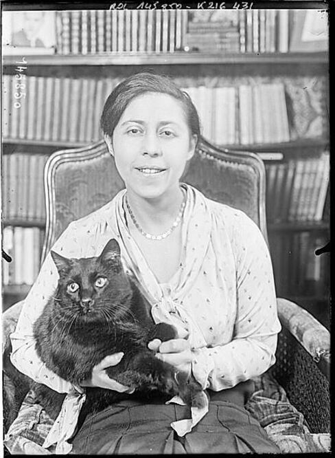 Irène Némirovsky nació en Kiev en 1903 pero vivió la mayor parte de su vida en Francia y escribió la novela El vino de la soledad./ BIBLIOTECA NACIONAL DE FRANCIA