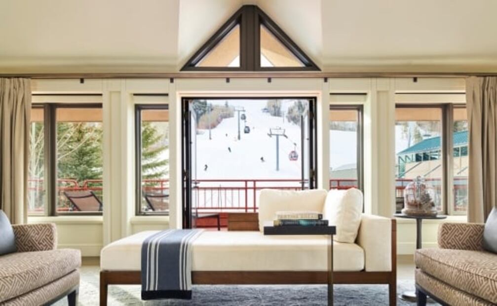 Si quieres aprender a esquiar, debes hacerlo en Aspen