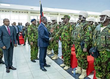 Haití se alista para recibir otra misión foránea