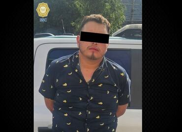 Detienen a hombre con subametralladora en Xochimilco; lo vinculan con hallazgo de cuerpo desmembrado
