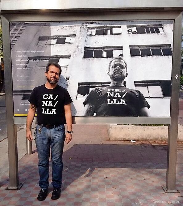 En 26 años de trayectoria, Ángel Ortuño (Jalisco, 1969-2021) escribió 15 libros y un centenar de poemas. Foto: Ediciones Arlequín