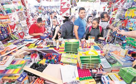 Familias gastarán más de 3 mil pesos en regreso a clases por estudiante