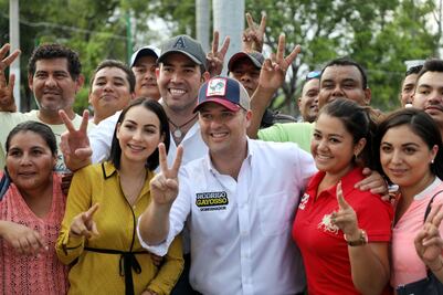 Gayosso Cepeda se compromete a combatir con firmeza a la delincuencia