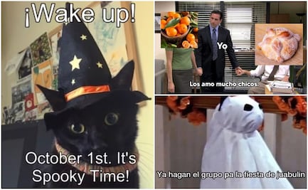 Los mejores memes para dar la bienvenida a octubre 2025; usuarios alistan disfraz de Halloween