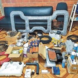 Encuentran “escondidas” refacciones de RTP