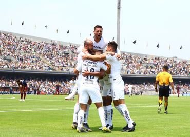 Pumas, a recuperar su grandeza