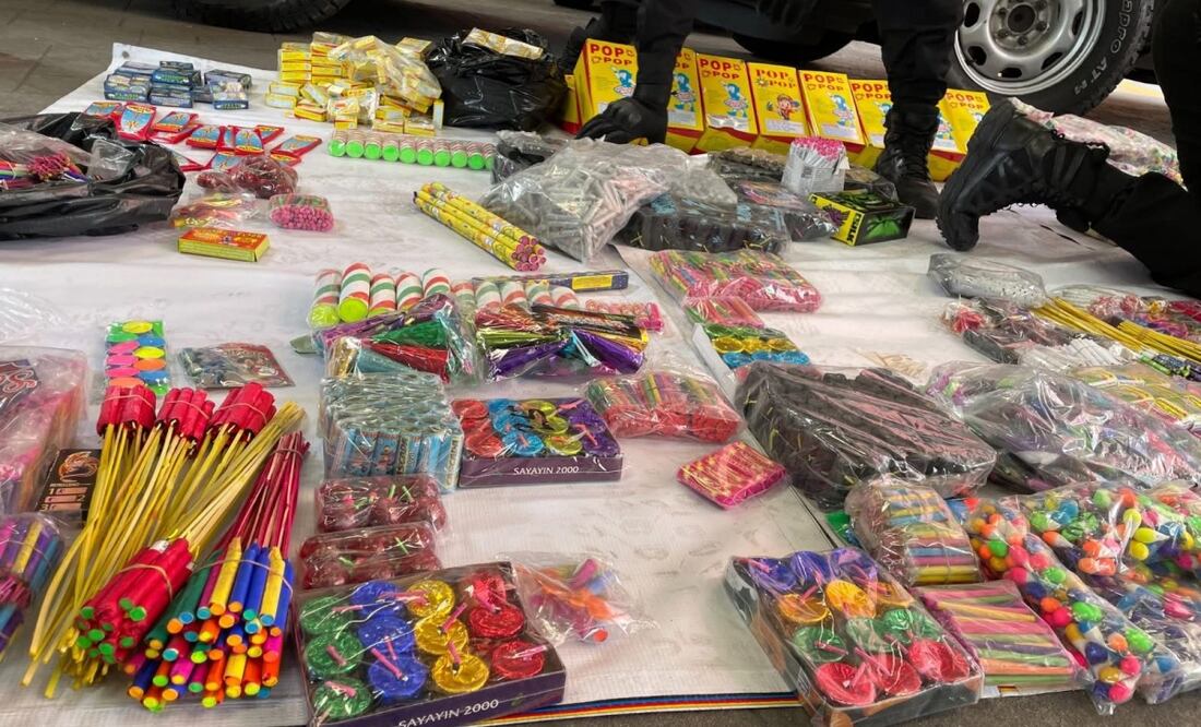 Alertan de riesgos por uso indebido de pirotecnia. Imagen ilustrativa.Foto: Especial