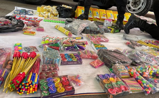 Aseguran 450 kilos de pirotecnia en mercado de Tuxtla Gutiérrez, Chiapas; autoridades abren carpeta de investigación