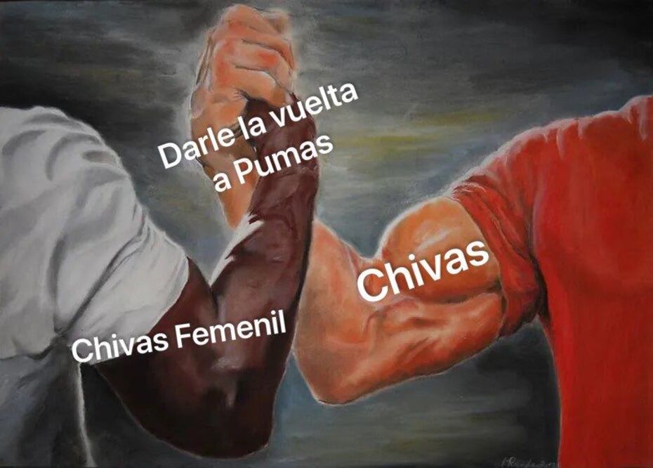 Los MEJORES MEMES de la victoria agónica de Chivas contra Pumas