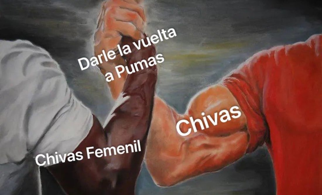 Los MEJORES MEMES de la victoria agónica de Chivas contra Pumas