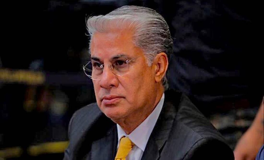 Alejandro Rojas Díaz-Durán, ex senador de Morena. Foto: Archivo/ EL UNIVERSAL