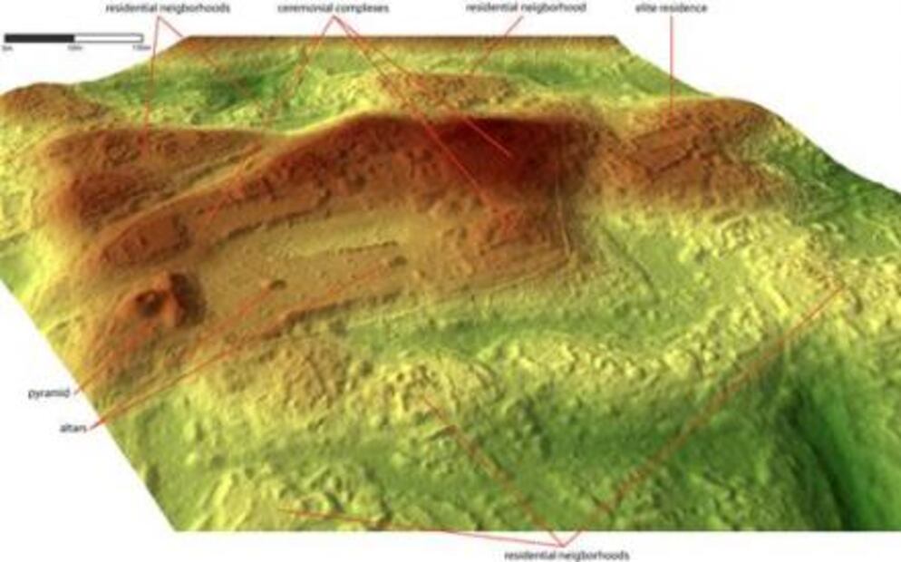 Angamuco, la ciudad perdida de Michoacán