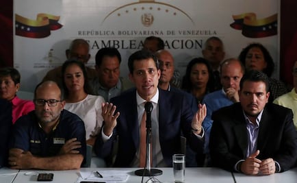 Tras detención de diputados, Guaidó denuncia "golpe al Parlamento"