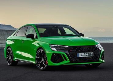 Audi RS3 2022, más poder e incontable tecnología mecánica