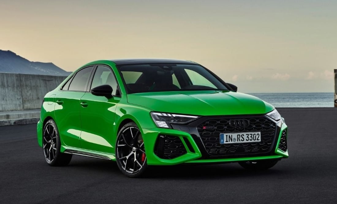 Audi RS3 2022, más poder e incontable tecnología mecánica