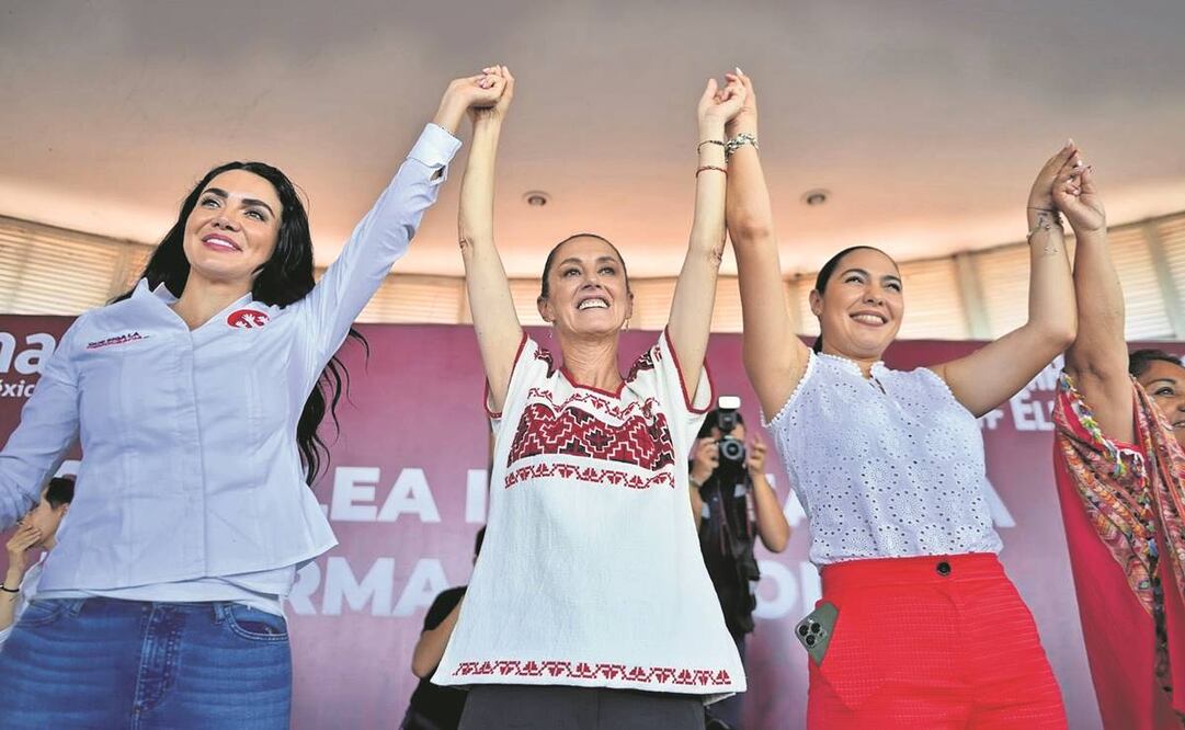 Claudia Sheinbaum. Foto: Especial.