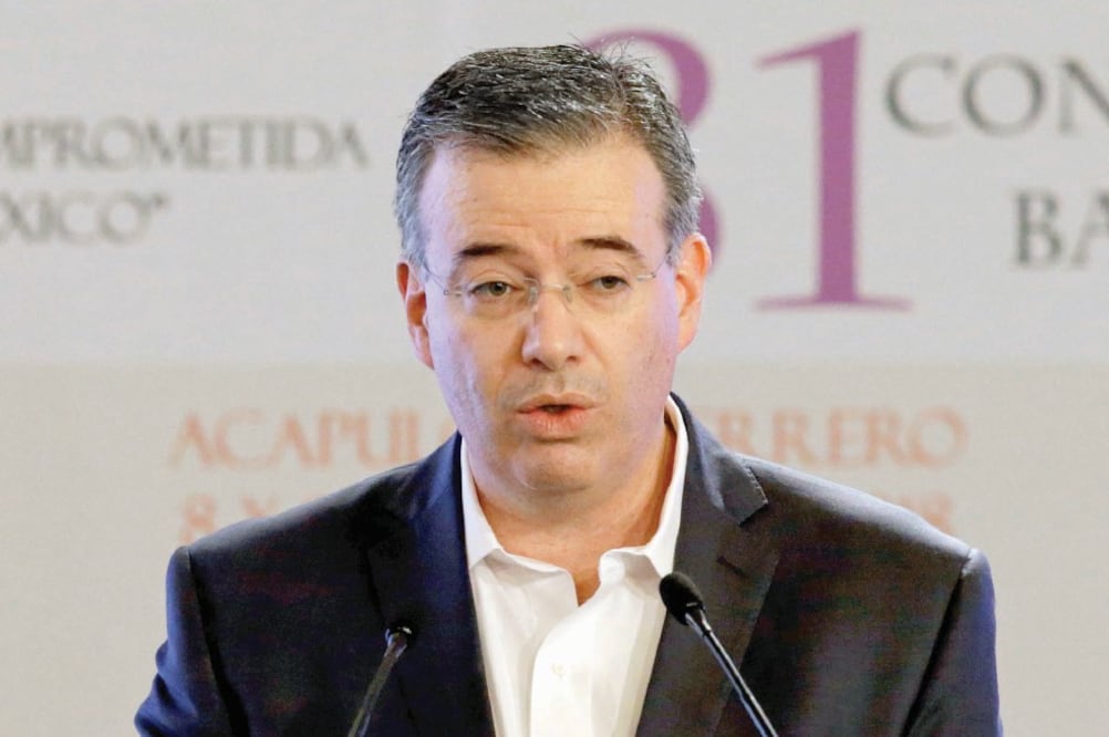 El gobernador del Banco de México, Alejandro Díaz de León, participó en la reunión del Consejo de Estabilidad del Sistema Financiero (CESF). Foto: ARCHIVO EL UNIVERSAL
