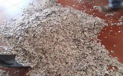 Destruyen 35 mil credenciales para votar en Guanajuato