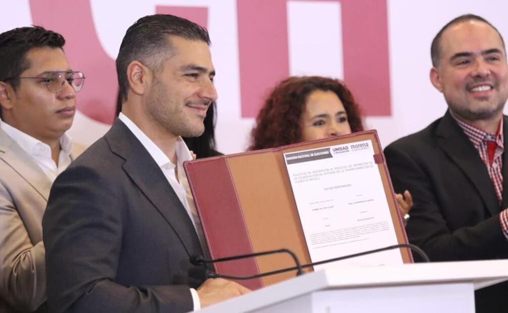 Omar García Harfuch. Foto: Especia