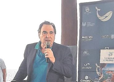 Oliver Stone confía en la capacidad de Trump
