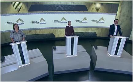 Segundo debate presidencial: Xóchitl ajusta estrategia y lanza ráfaga de ataques; Sheinbaum no se engancha